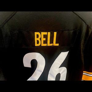 Mens Pittsburgh Steelers (BELL) Jersey